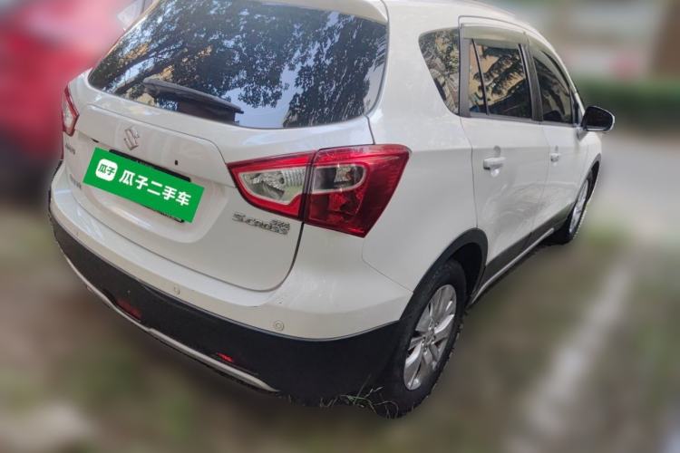 Used Suzuki S-Cross 2014 1.6L CVT Two-Wheel Drive Elite Version Rear Right 45 Deg