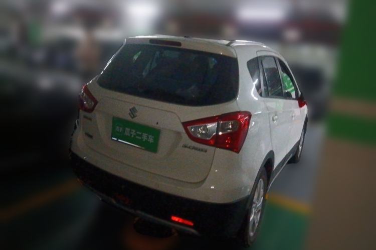 Used Suzuki S-Cross 2014 1.6L CVT Two-Wheel Drive Elite Version Rear Right 45 Deg