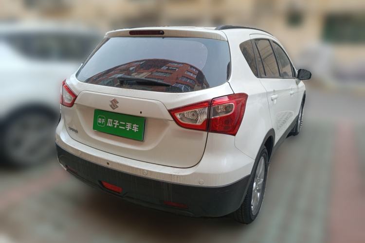 Used Suzuki S-Cross 2014 1.6L Manual Two-Wheel Drive Entry Model Rear Right 45 Deg