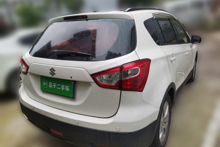 Used Suzuki S-Cross 2014 1.6L Manual Two-Wheel Drive Entry Model Rear Right 45 Deg