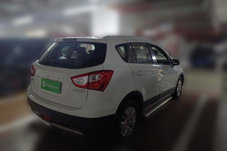 Used Suzuki S-Cross 2014 1.6L CVT Two-Wheel Drive Elite Version Rear Right 45 Deg