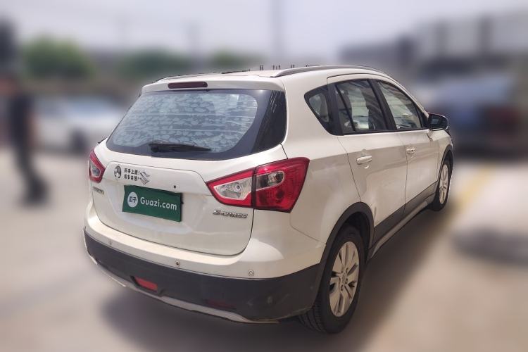 Used Suzuki S-Cross 2014 1.6L CVT Two-Wheel Drive Elite Version Rear Right 45 Deg