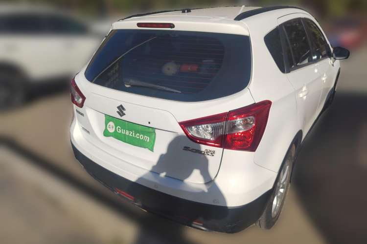 Used Suzuki S-Cross 2014 1.6L Manual Two-Wheel Drive Entry Model Rear Right 45 Deg