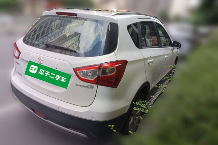Used Suzuki S-Cross 2014 1.6L CVT Two-Wheel Drive Elite Version Rear Right 45 Deg