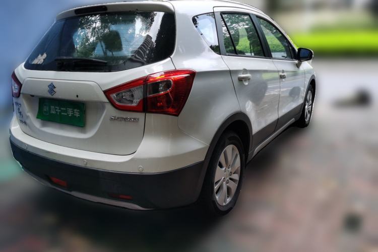 Used Suzuki S-Cross 2014 1.6L CVT Two-Wheel Drive Elite Version Rear Right 45 Deg