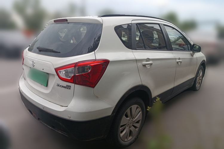 Used Suzuki S-Cross 2014 1.6L CVT Two-Wheel Drive Entry Model Rear Right 45 Deg