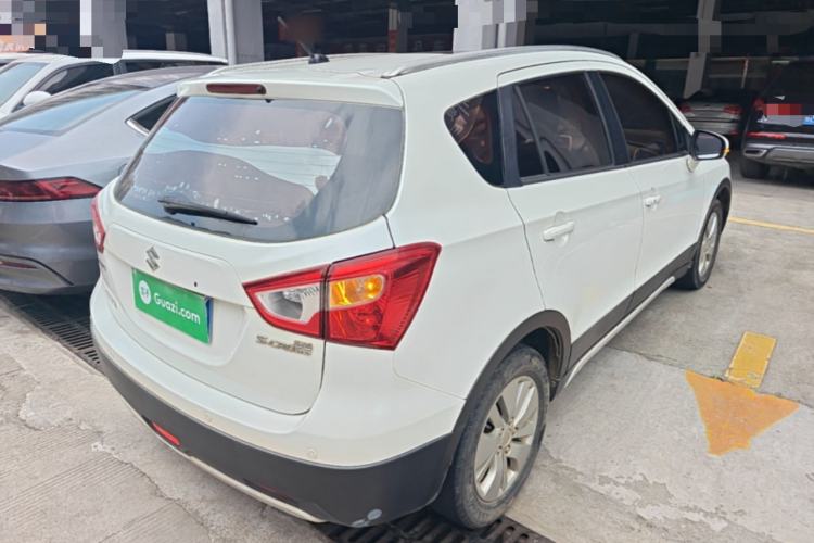 Used Suzuki S-Cross 2014 1.6L CVT Two-Wheel Drive Elite Version Rear Right 45 Deg