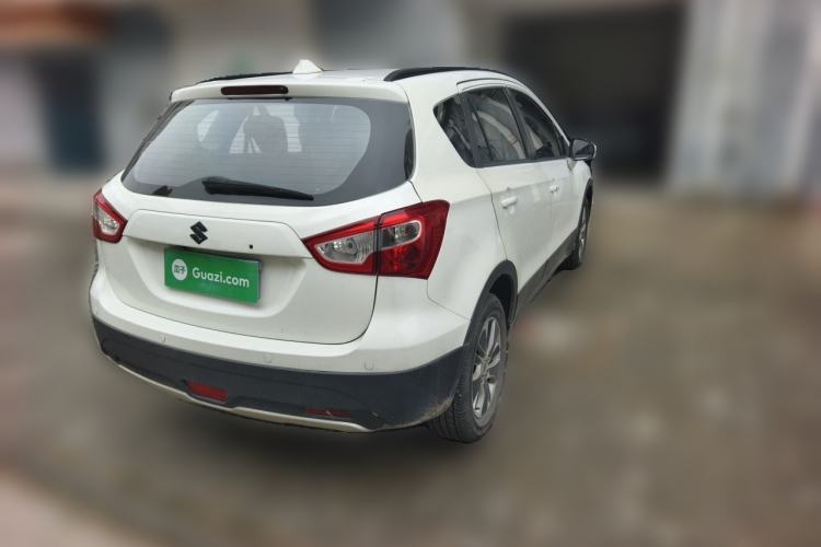 Used Suzuki S-Cross 2014 1.6L CVT Two-Wheel Drive Entry Model Rear Right 45 Deg