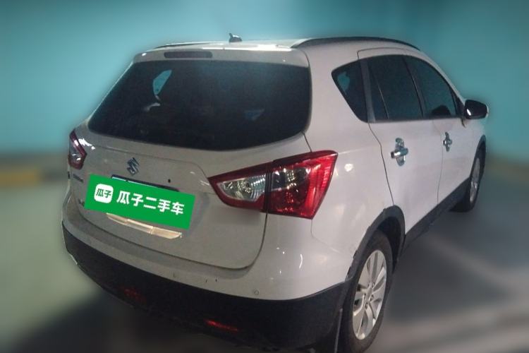Used Suzuki S-Cross 2014 1.6L CVT Two-Wheel Drive Entry Model Rear Right 45 Deg