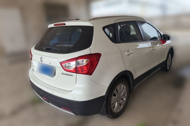 Used Suzuki S-Cross 2014 1.6L CVT Two-Wheel Drive Elite Version Rear Right 45 Deg