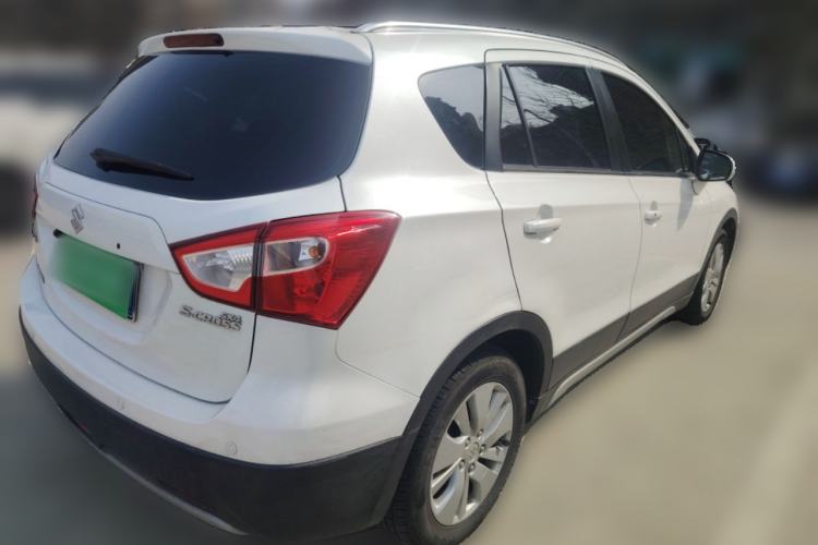 Used Suzuki S-Cross 2014 1.6L CVT Two-Wheel Drive Elite Version Rear Right 45 Deg