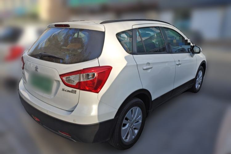 Used Suzuki S-Cross 2014 1.6L Manual Two-Wheel Drive Entry Model Rear Right 45 Deg