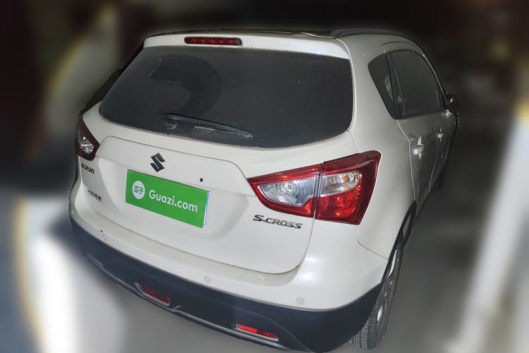 Used Suzuki S-Cross 2014 1.6L Manual Two-Wheel Drive Entry Model Rear Right 45 Deg