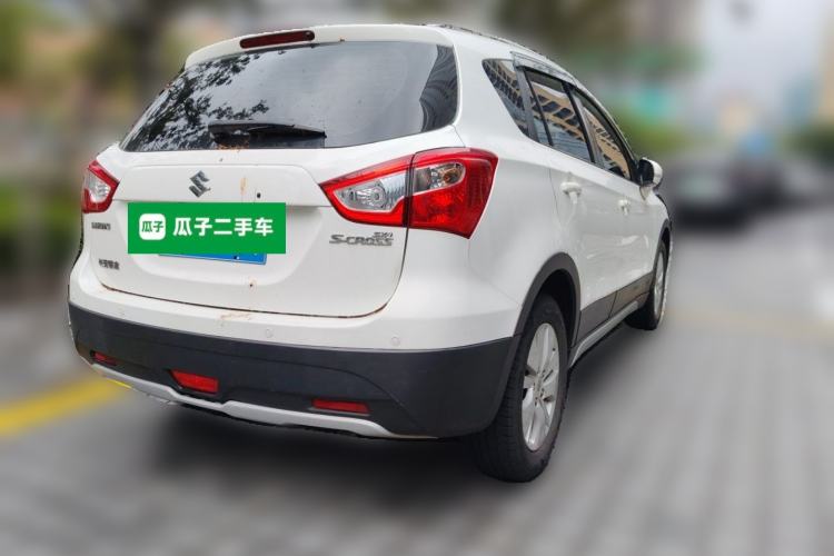 Used Suzuki S-Cross 2014 1.6L CVT Two-Wheel Drive Elite Version Rear Right 45 Deg