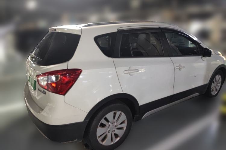 Used Suzuki S-Cross 2014 1.6L CVT Two-Wheel Drive Elite Version Rear Right 45 Deg