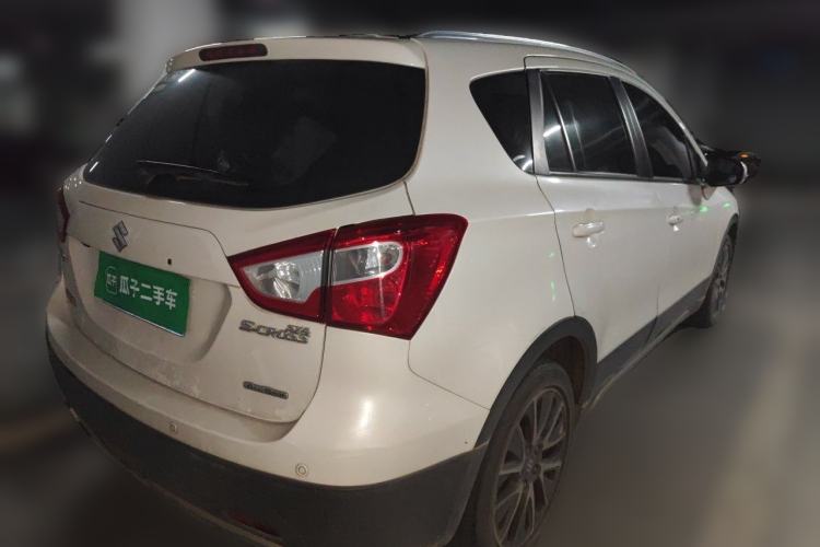 Used Suzuki S-Cross 2014 1.6L CVT Four-Wheel Drive Luxury Version Rear Right 45 Deg