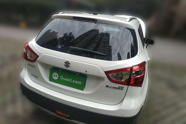 Used Suzuki S-Cross 2014 1.6L CVT Two-Wheel Drive Elite Version Rear Right 45 Deg