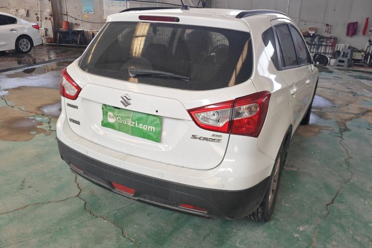 Used Suzuki S-Cross 2014 1.6L Manual Two-Wheel Drive Entry Model Rear Right 45 Deg