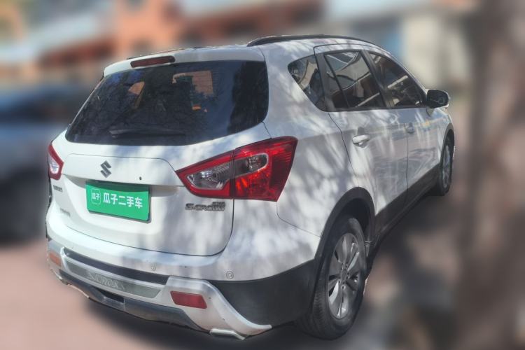 Used Suzuki S-Cross 2014 1.6L CVT Two-Wheel Drive Entry Model Rear Right 45 Deg