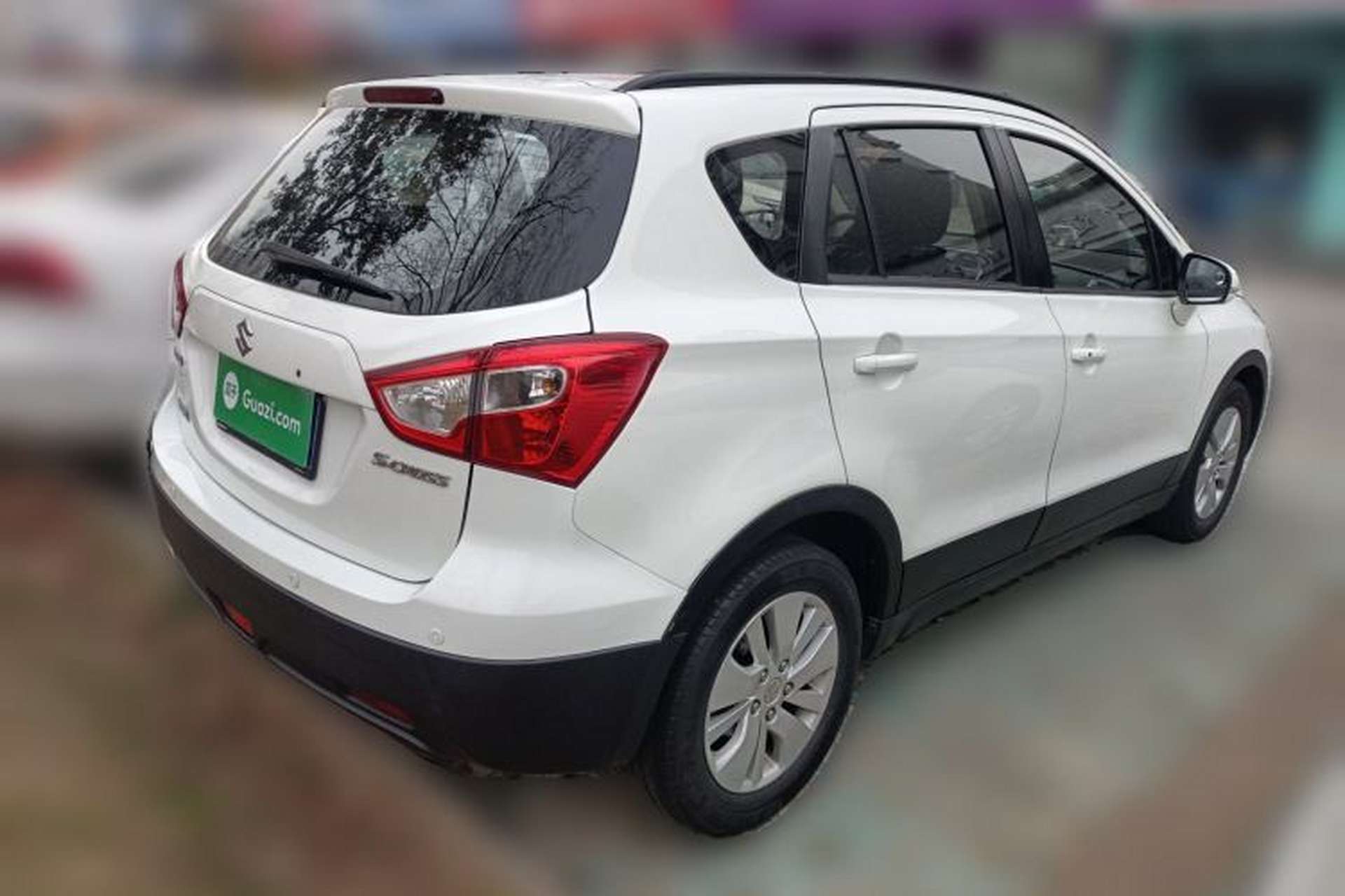 Used Suzuki S-Cross 2014 1.6L CVT Two-Wheel Drive Entry Model Rear Right 45 Deg
