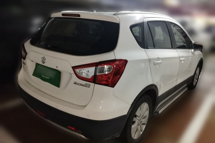 Used Suzuki S-Cross 2014 1.6L CVT Two-Wheel Drive Elite Version Rear Right 45 Deg