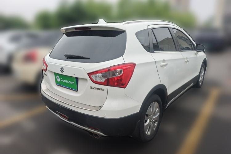 Used Suzuki S-Cross 2014 1.6L CVT Two-Wheel Drive Elite Version Rear Right 45 Deg