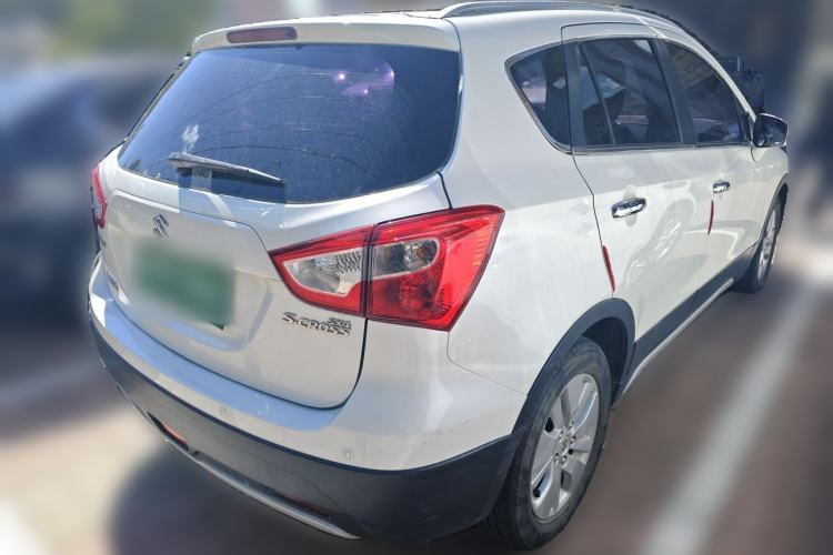 Used Suzuki S-Cross 2014 1.6L CVT Two-Wheel Drive Elite Version Rear Right 45 Deg