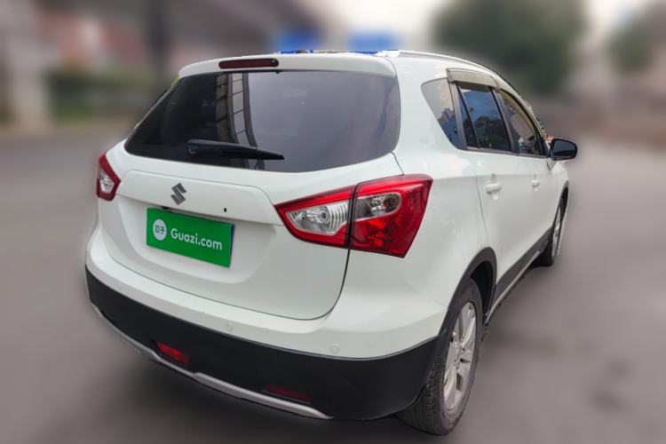 Used Suzuki S-Cross 2014 1.6L CVT Two-Wheel Drive Elite Version Rear Right 45 Deg