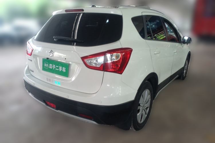 Used Suzuki S-Cross 2014 1.6L CVT Two-Wheel Drive Elite Version Rear Right 45 Deg