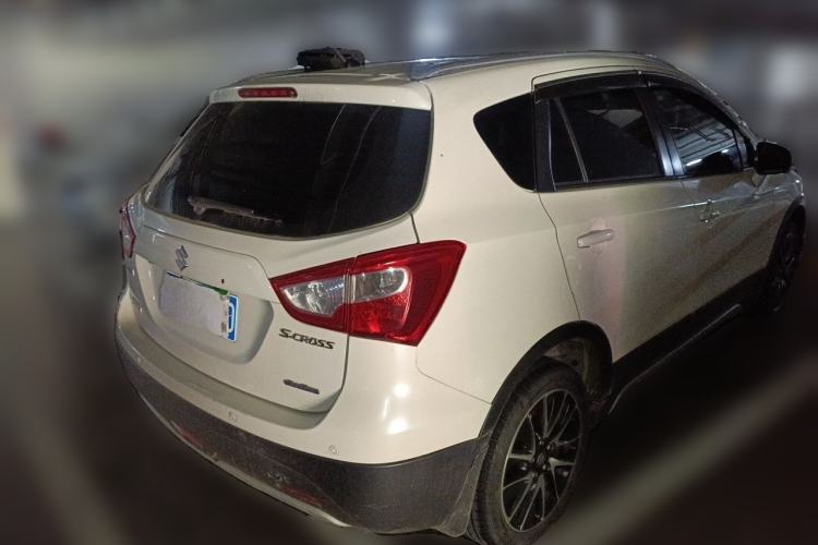 Used Suzuki S-Cross 2014 1.6L CVT Four-Wheel Drive Luxury Version Rear Right 45 Deg