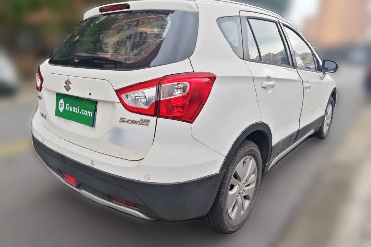 Used Suzuki S-Cross 2014 1.6L CVT Two-Wheel Drive Elite Version Rear Right 45 Deg