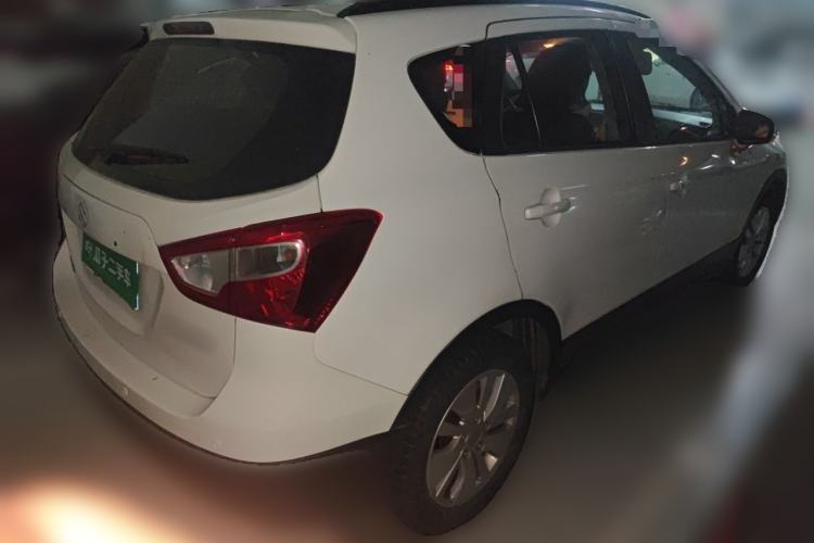 Used Suzuki S-Cross 2014 1.6L Manual Two-Wheel Drive Entry Model Rear Right 45 Deg