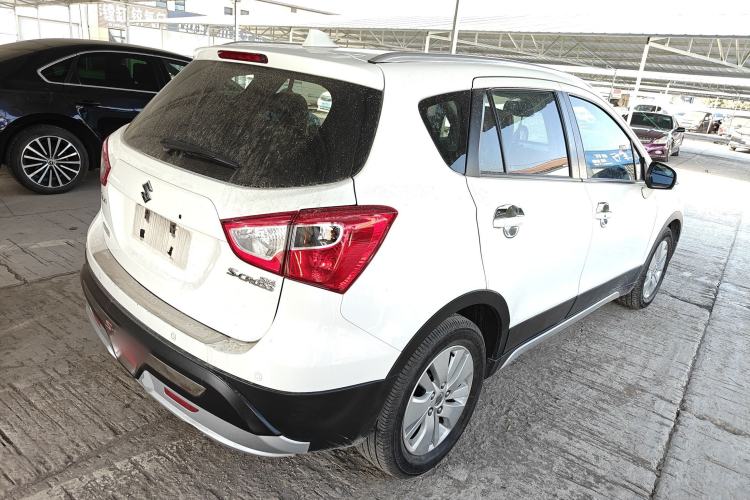 Used Suzuki S-Cross 2014 1.6L CVT Two-Wheel Drive Elite Version Rear Right 45 Deg