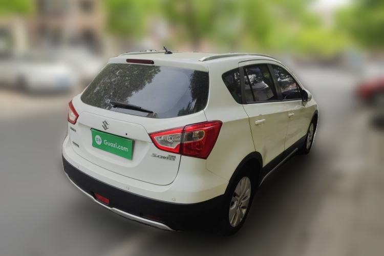 Used Suzuki S-Cross 2014 1.6L CVT Two-Wheel Drive Elite Version Rear Right 45 Deg