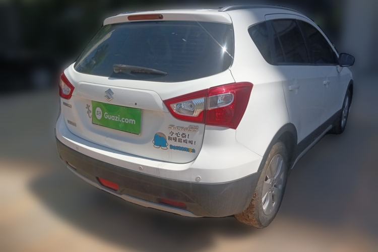 Used Suzuki S-Cross 2014 1.6L CVT Two-Wheel Drive Elite Version Rear Right 45 Deg