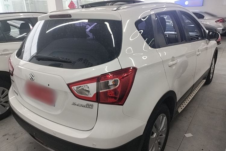 Used Suzuki S-Cross 2014 1.6L CVT Two-Wheel Drive Elite Version Rear Right 45 Deg