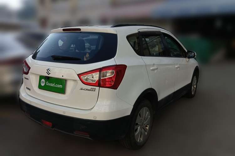 Used Suzuki S-Cross 2014 1.6L Manual Two-Wheel Drive Entry Model Rear Right 45 Deg