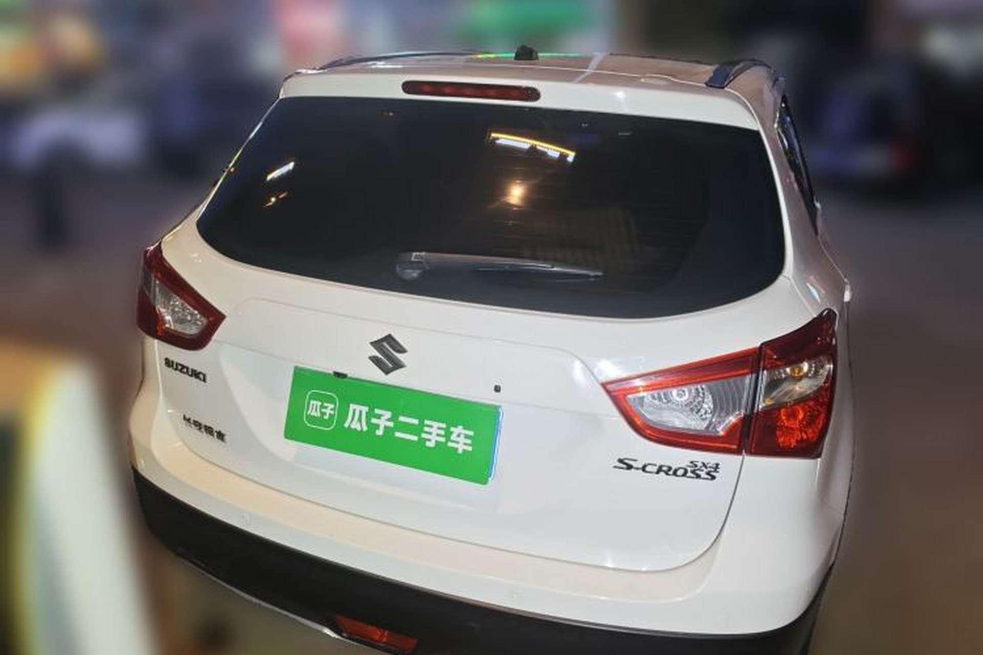 Used Suzuki S-Cross 2014 1.6L CVT Two-Wheel Drive Elite Version Rear