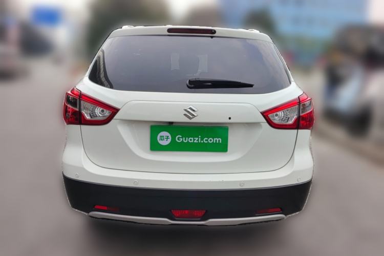Used Suzuki S-Cross 2014 1.6L CVT Two-Wheel Drive Elite Version Rear