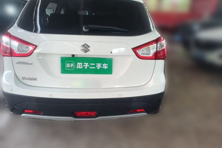 Used Suzuki S-Cross 2014 1.6L CVT Two-Wheel Drive Elite Version Rear