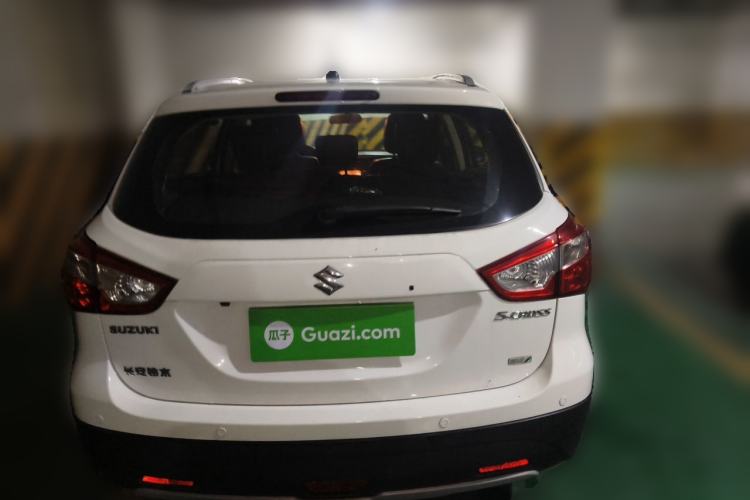 Used Suzuki S-Cross 2014 1.6L Manual Two-Wheel Drive Elite Model Rear