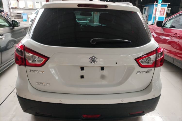 Used Suzuki S-Cross 2014 1.6L CVT Two-Wheel Drive Entry Model Rear