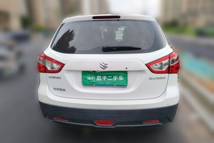 Used Suzuki S-Cross 2014 1.6L CVT Two-Wheel Drive Entry Model Rear