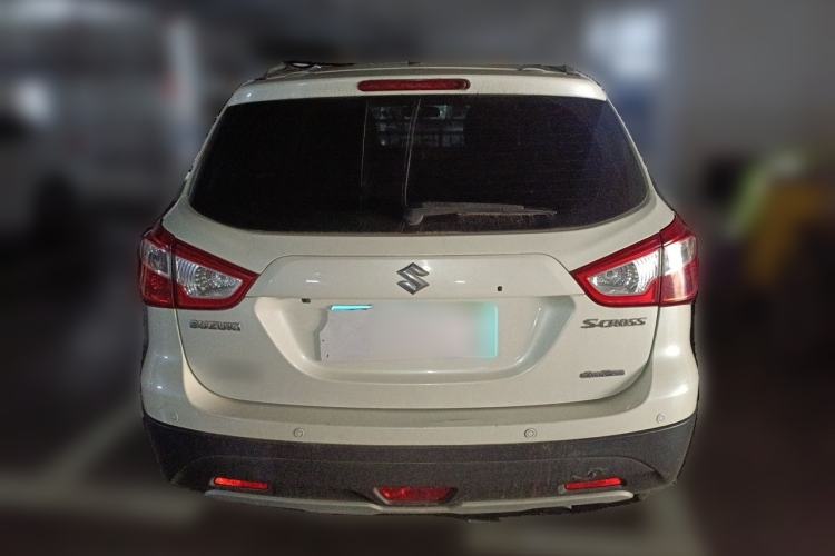 Used Suzuki S-Cross 2014 1.6L CVT Four-Wheel Drive Luxury Version Rear