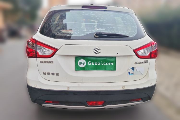 Used Suzuki S-Cross 2014 1.6L CVT Two-Wheel Drive Elite Version Rear