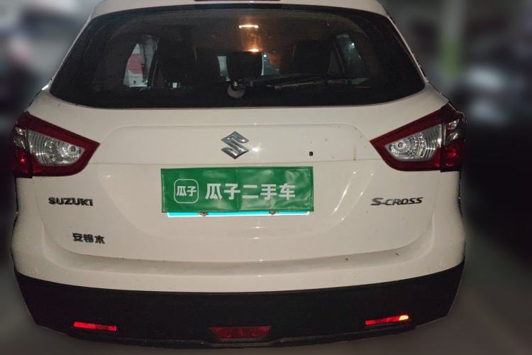 Used Suzuki S-Cross 2014 1.6L Manual Two-Wheel Drive Entry Model Rear