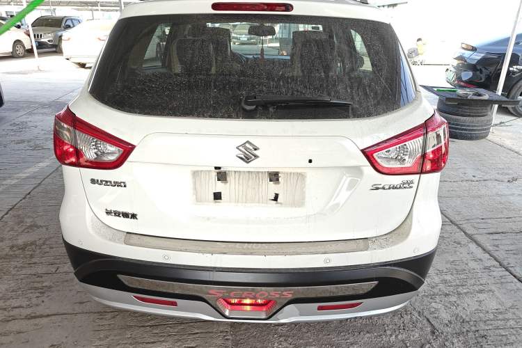 Used Suzuki S-Cross 2014 1.6L CVT Two-Wheel Drive Elite Version Rear