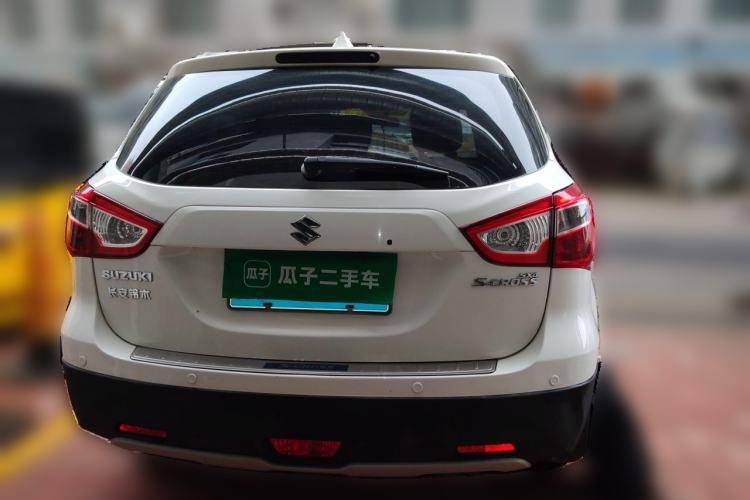 Used Suzuki S-Cross 2014 1.6L CVT Two-Wheel Drive Elite Version Rear