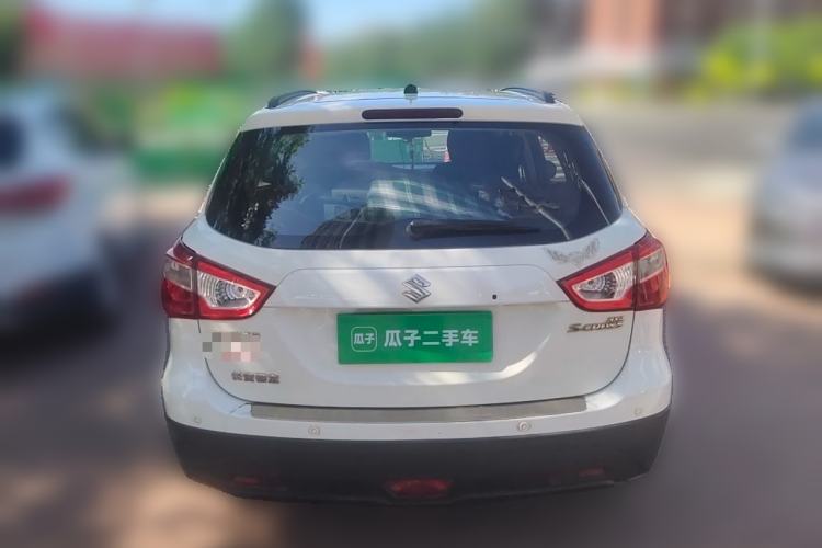 Used Suzuki S-Cross 2014 1.6L CVT Two-Wheel Drive Entry Model Rear