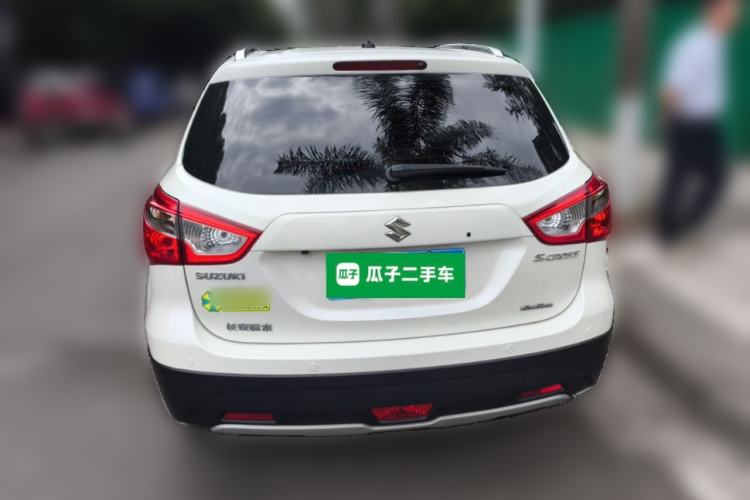 Used Suzuki S-Cross 2014 1.6L CVT Four-Wheel Drive Luxury Version Rear